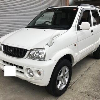 平成17年 トヨタ キャミ1.3 4WD 車検R4年12月 