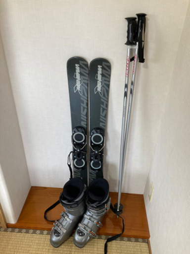 ショートスキー セット