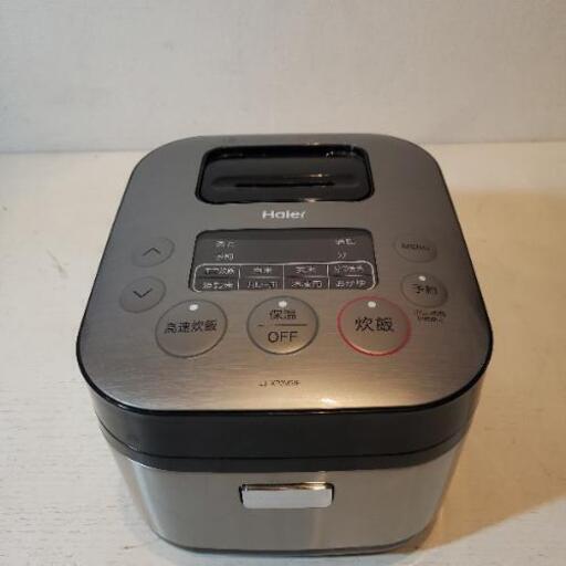 2019年製 Haier ハイアール 3合炊き マイコンジャー炊飯器 JJ-XP2M31E 動作品