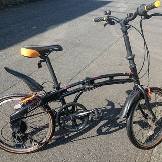 中古・折り畳み自転車　20インチ　ドッペルギャンガー202