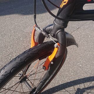 中古・折り畳み自転車　20インチ　ドッペルギャンガー202の画像