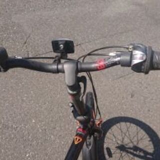 中古・折り畳み自転車　20インチ　ドッペルギャンガー202の画像