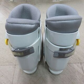 【GROWHILL】グロウヒル 子供 ジュニア スキー ブーツ 22cm 260mm ホワイト 中古の画像