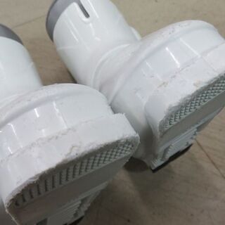 【GROWHILL】グロウヒル 子供 ジュニア スキー ブーツ 22cm 260mm ホワイト 中古の画像