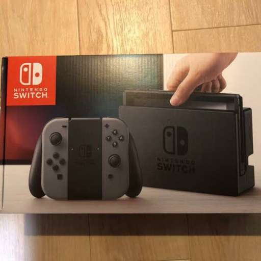 【新品】Switch 新型モデル　グレー