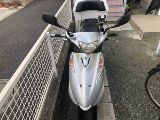 アドレスV125G 純正品