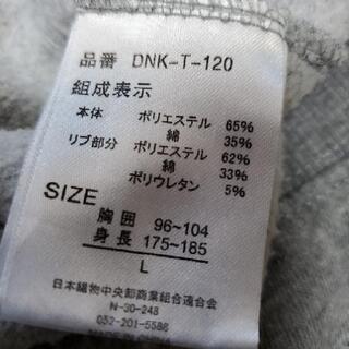 ★４点千円  RESTORATION グレー トレーナーの画像