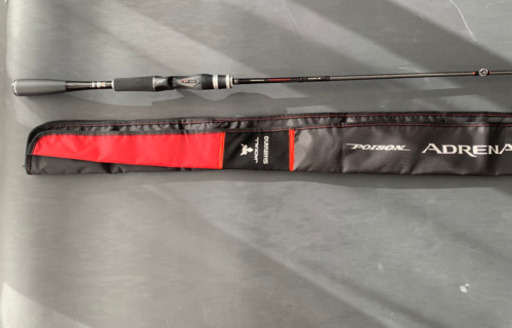 美品　シマノ　ポイズンアドレナ166L  BFS