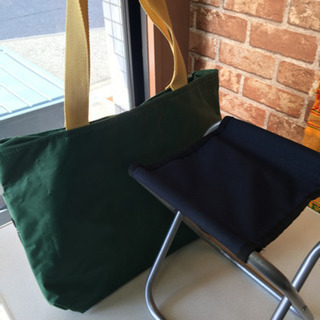 保冷バッグ&簡易イス