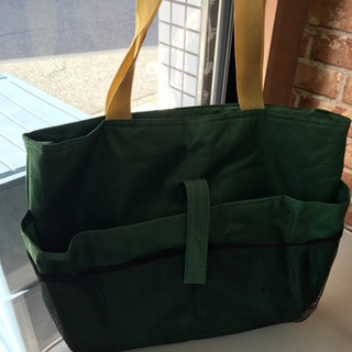 保冷バッグ&簡易イスの画像