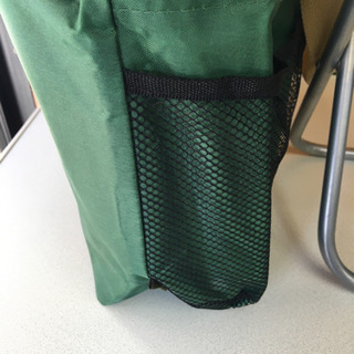 保冷バッグ&簡易イスの画像