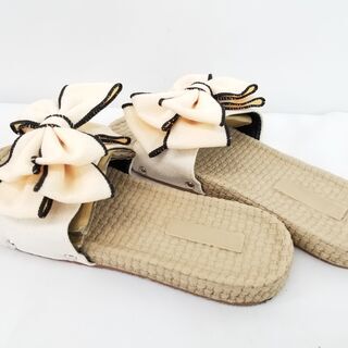 【来年春夏に買い置き！】23ｃｍ　リボンサンダルの画像