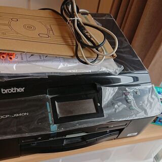 DCP-J940N-B ブラザー プリンター カラー印刷故障