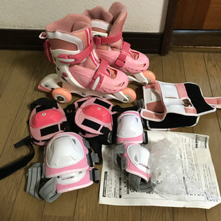 子供用　インライン　スケート靴