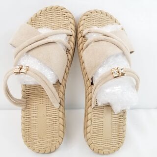 【来年春夏に買い置き！】23cmサンダル