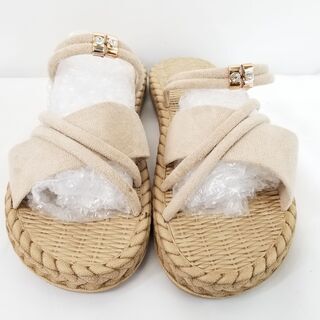 【来年春夏に買い置き！】23cmサンダルの画像