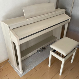 【ネット決済可】KAWAI CA67 プレミアムホワイトメープル