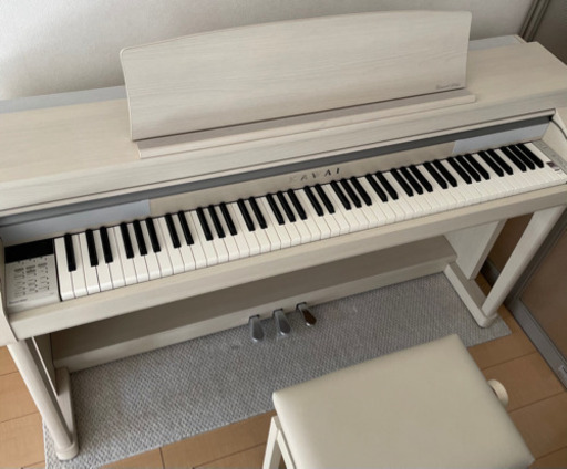【ネット決済可】KAWAI CA67 プレミアムホワイトメープル