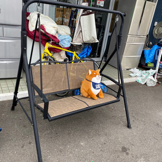 屋外用ブランコ　　中古　リサイクルショップ宮崎屋20.12.6の画像