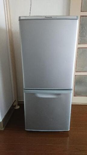 冷蔵庫 使用浅 パナソニック 138リットル