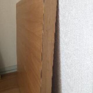 一枚板、ベニヤ板あげますの画像