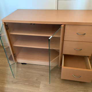 【無料】テレビ台にもなるサイドボードの画像