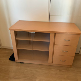 【無料】テレビ台にもなるサイドボード