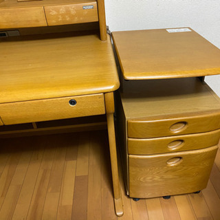 学習机　差し上げますの画像