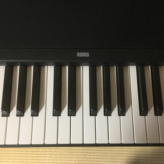 電子ピアノ KORG B1 BKの画像