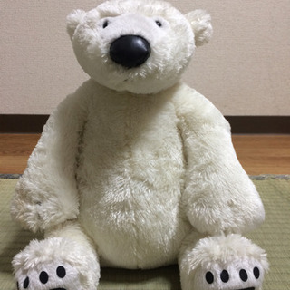 シロクマ ぬいぐるみ