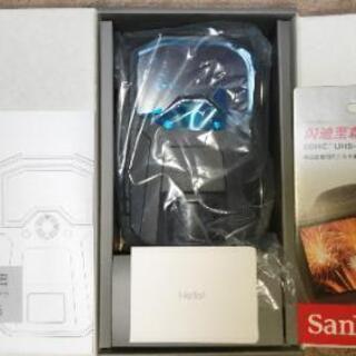 ☆ご購入様決定☆新品 防犯カメラ 夜間追跡 トレイルカメラ 防水 防塵 1080PフルHD SDカード付きの画像