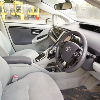 H.21(2009)年 トヨタ プリウス 1.8 G アクアブルーメタリック 走行114,107kmの画像