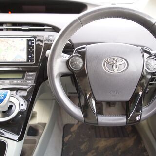 H.21(2009)年 トヨタ プリウス 1.8 G アクアブルーメタリック 走行114,107kmの画像