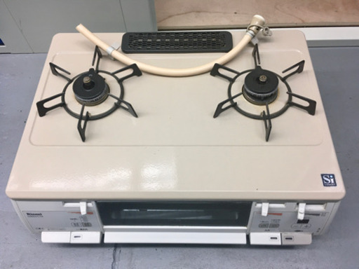 Rinnai2口ガスコンロ