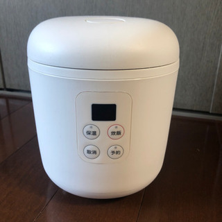 無印良品　炊飯器
