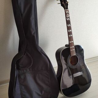 ※受付終了【中古】ギターエピフォン Epiphone ソフトケース付き