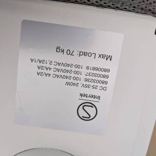 IKEA/イケア　電動式コーナーデスク　BEKANT　上下に可動の画像