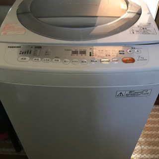 洗濯機　貰って下さいの画像