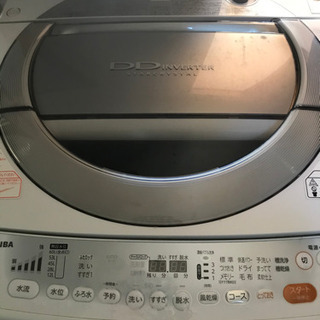 洗濯機　貰って下さいの画像