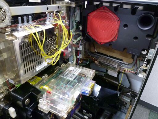 パチスロ実機 スロット 5号機 甲賀忍法帖～絆 バジリスク絆 伊賀パネル 不要機 家庭用電源対応 無段階ボリューム 家スロ