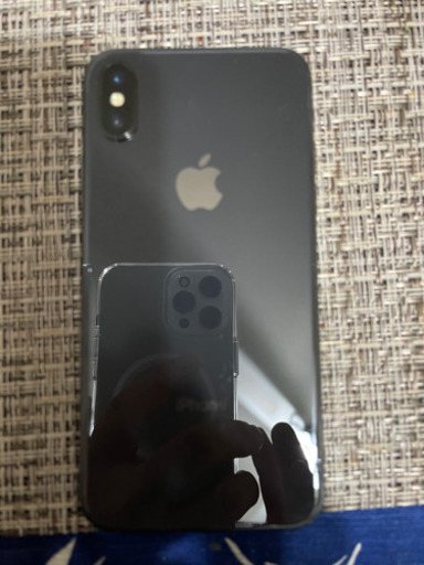 i phon x スペースグレイ256ギガ　ほぼ新品