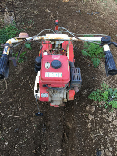 耕運機/溝掘り機/ネギ管理機保証付き