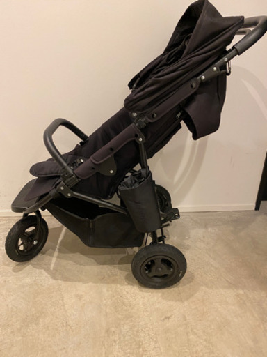 エアーバギー　レインカバー付き