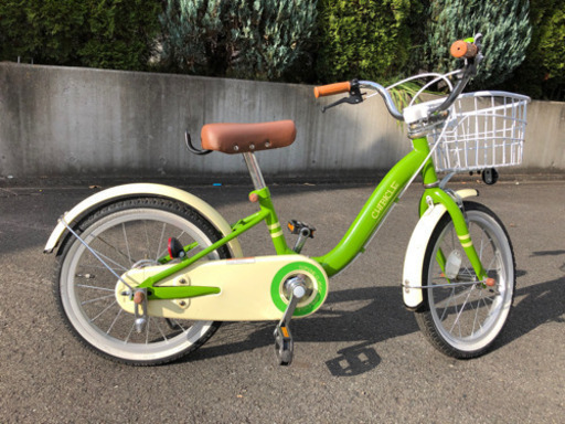 子供用自転車　16インチ　補助輪あります