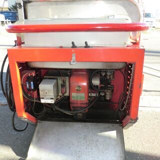 アベテック 移動式融雪機 アポロⅡ AST-201の画像