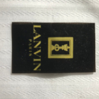 価格相談可能★LANVIN C-TK2523 三越百貨店購入仕立て用Ｙシャツ生地　★の画像