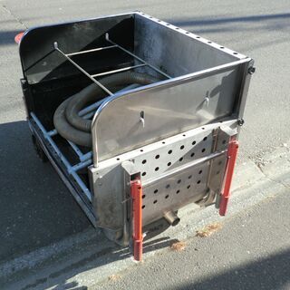 アベテック 移動式融雪機 アポロⅡ AST-201の画像