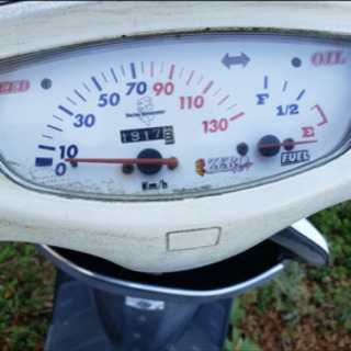 受付停止中　原付ジャンク品　ゼッペケ　の画像