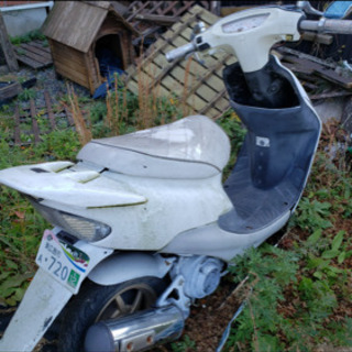 受付停止中　原付ジャンク品　ゼッペケ　の画像