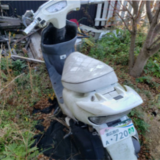 受付停止中　原付ジャンク品　ゼッペケ　の画像